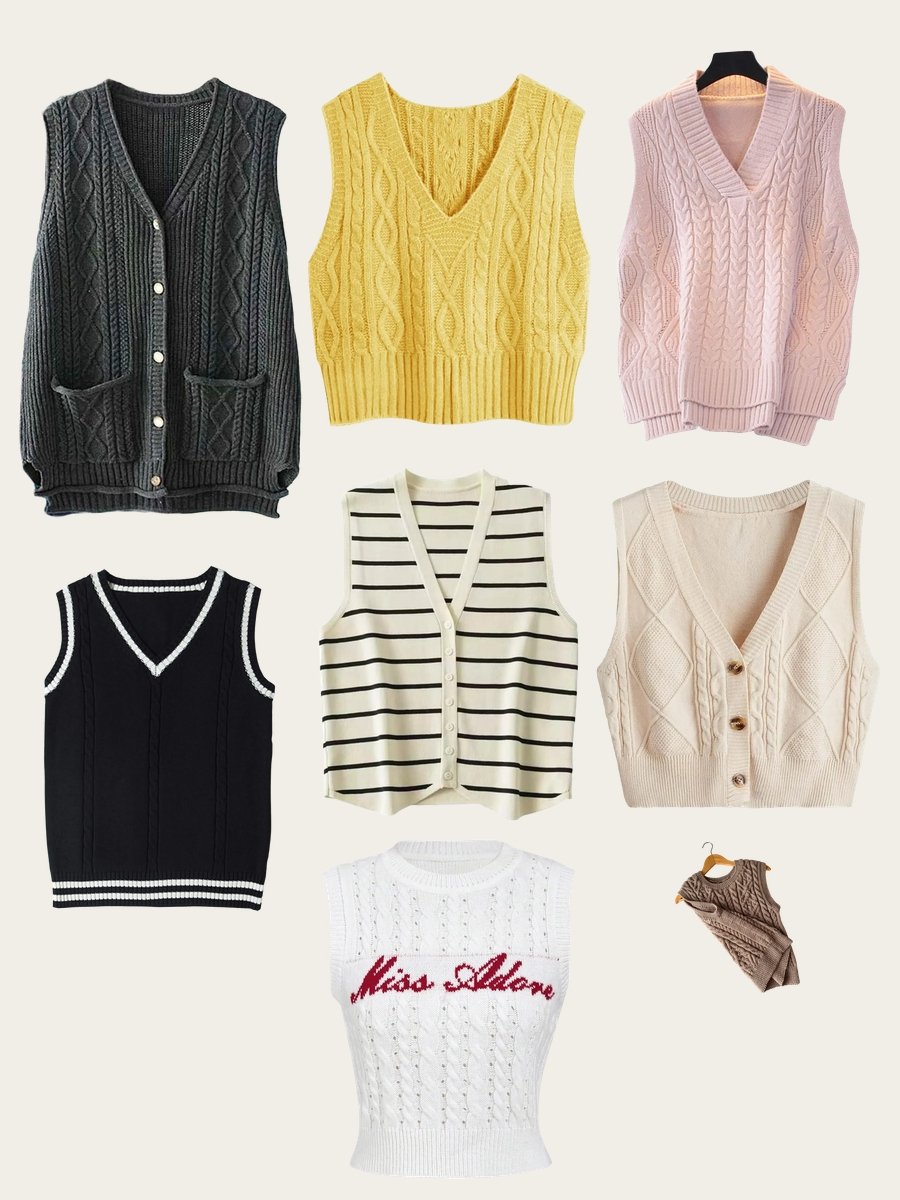 Sweater Vest Womens: Chic Cable Knit Trends
