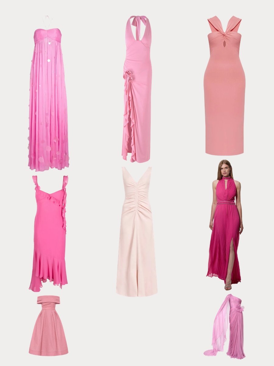 Vestidos Rosa Palo: Your Must-Have Fashion Pick!