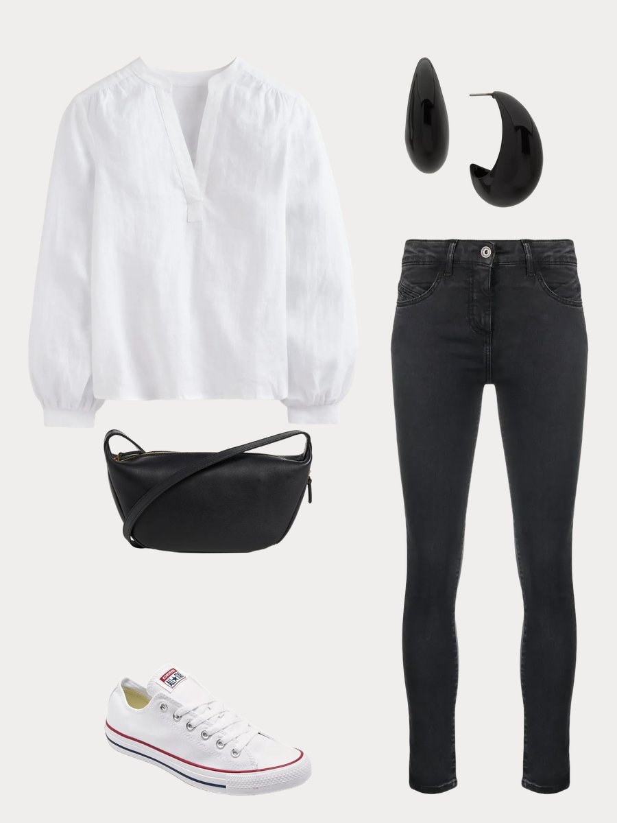 Vest with Patches: Style It Your Way!