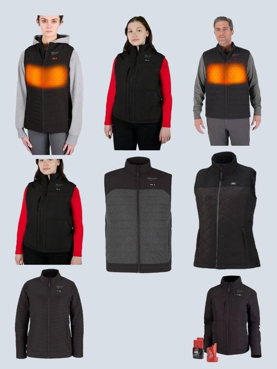 Stay Warm & Cool: The Milwaukee Heated Vest