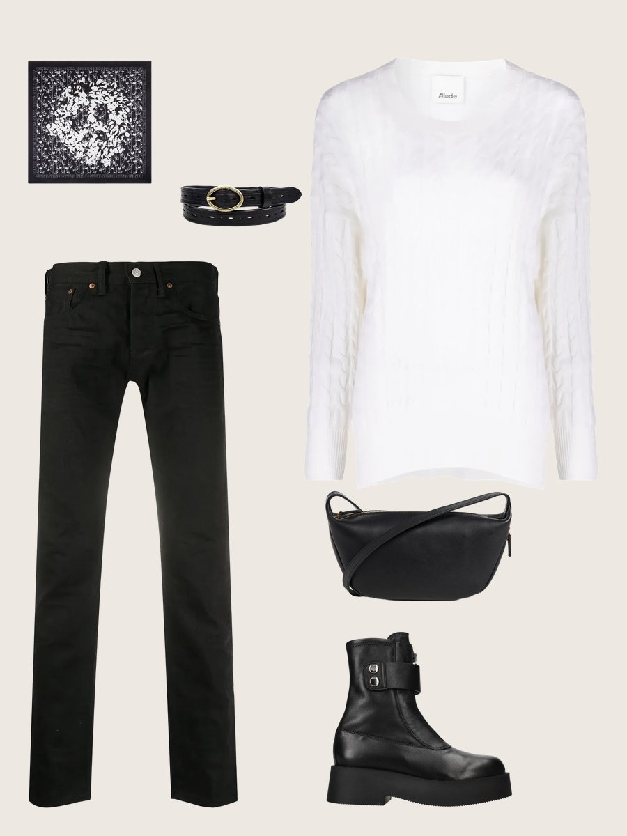 Layer Up: Vest with Sweater Chic