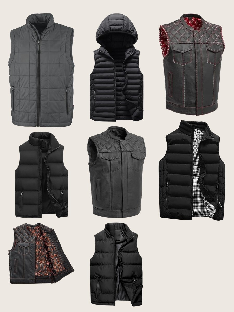 Vest Woman: Rock the Sleek Black Quilted Look