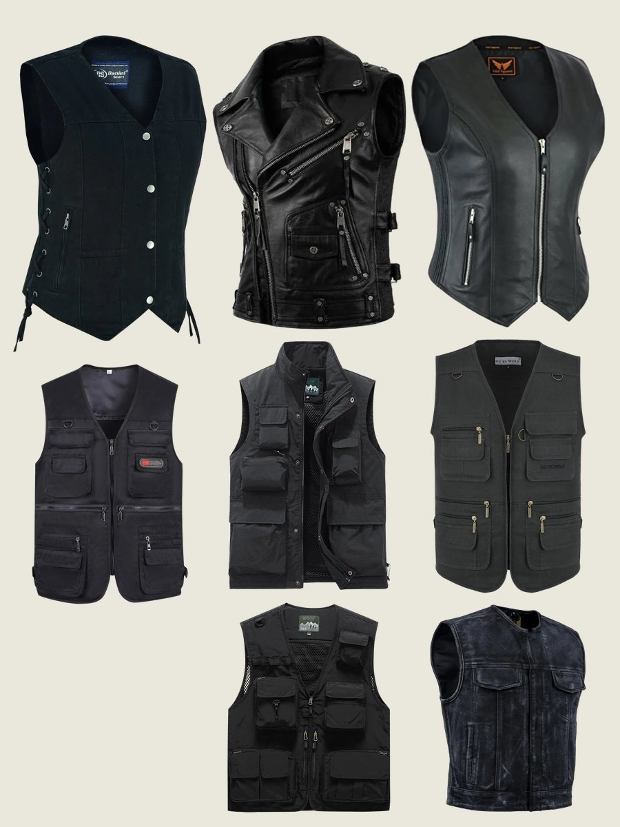Pocket Work Vest: Elevate Your Style Game Effortlessly!