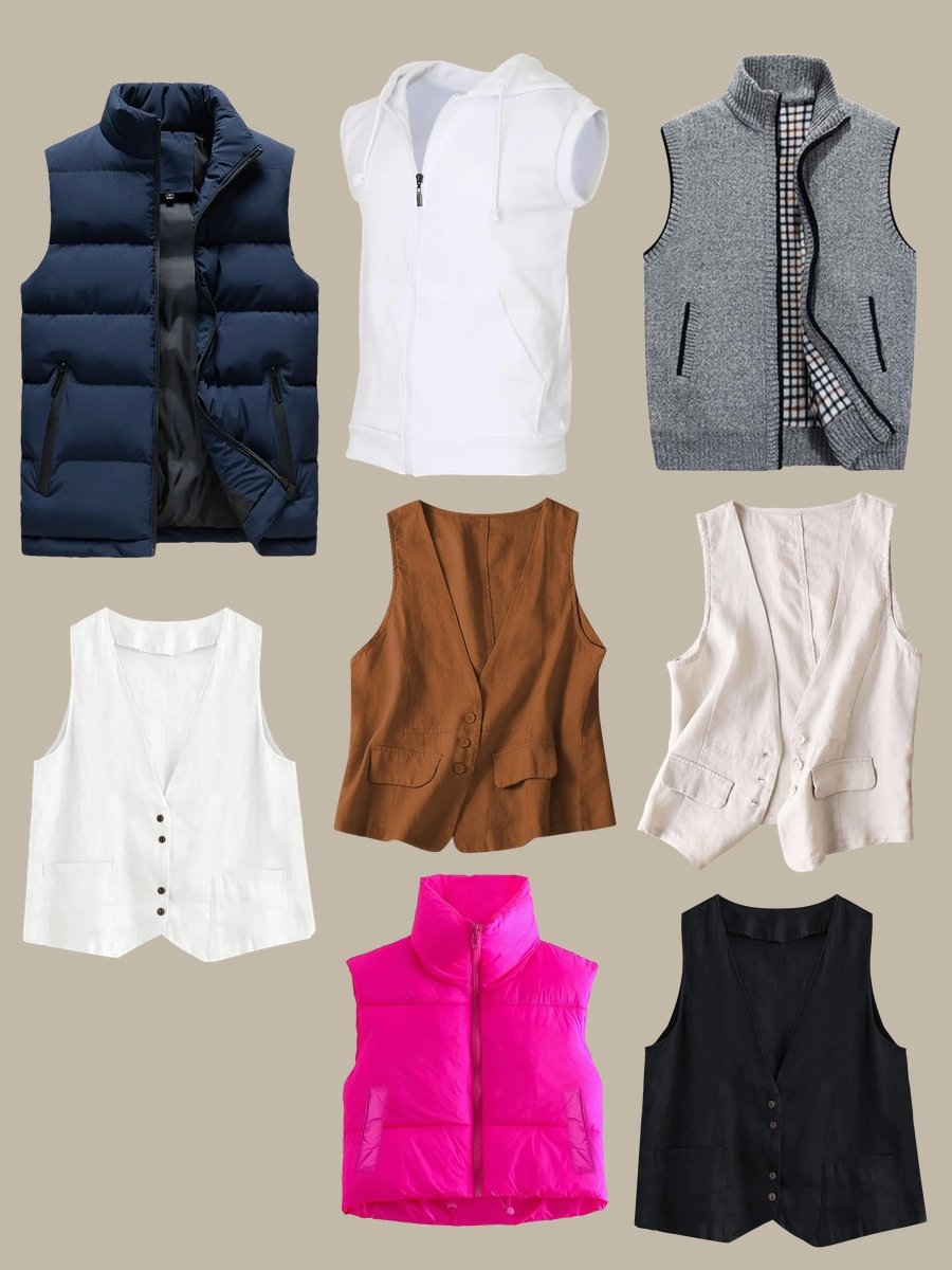Cool Cotton: Men's Vest Styling Tips