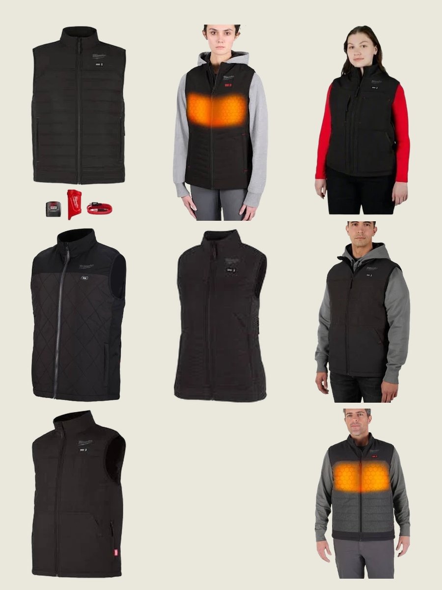 Stay Warm in Style: The Milwaukee Heated Vest