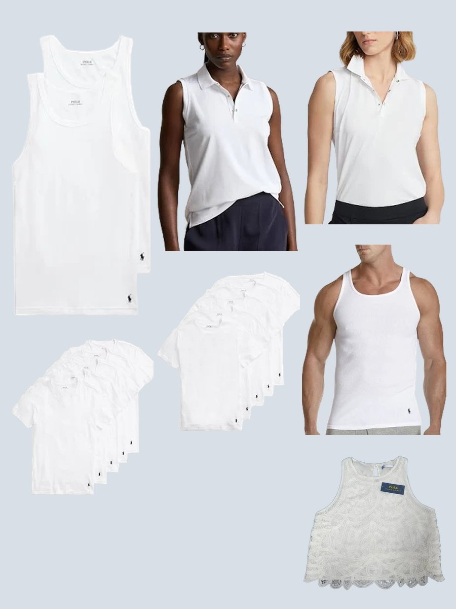 Style Meets Comfort: Polo Ralph Lauren Tank Top