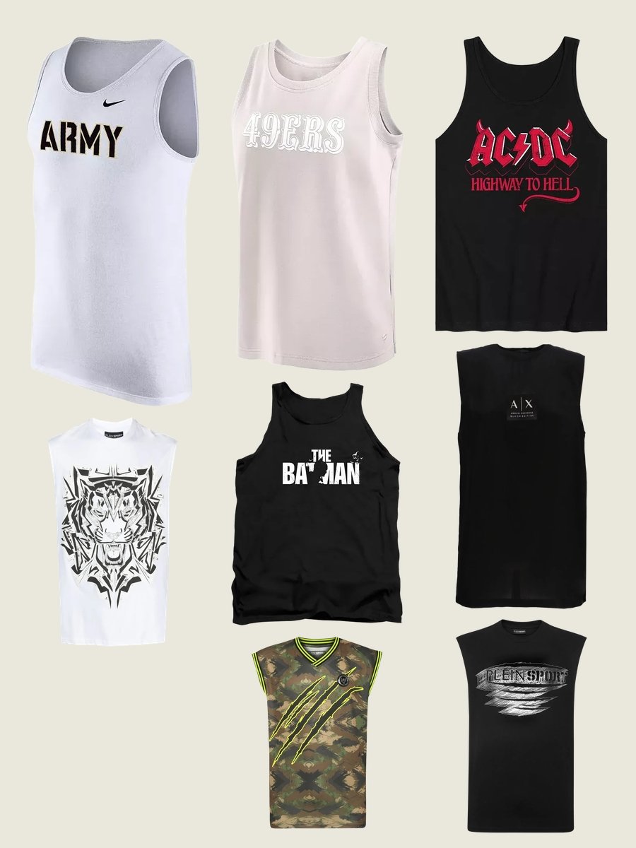 Retro Tank Tops: Style Them with a Floral Twist