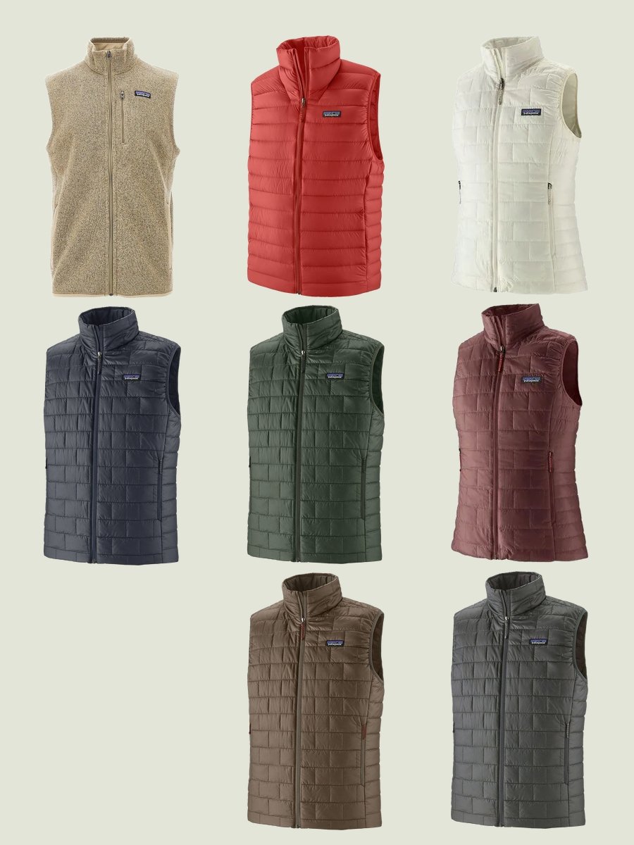 Effortless Cool: Style a Men's Patagonia Vest