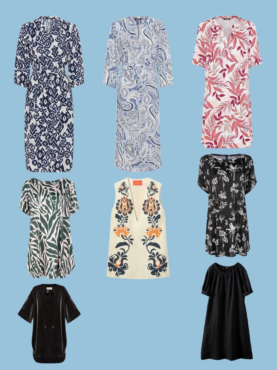 Tunic Map: Flaunt the Floral Print Tunic Dress