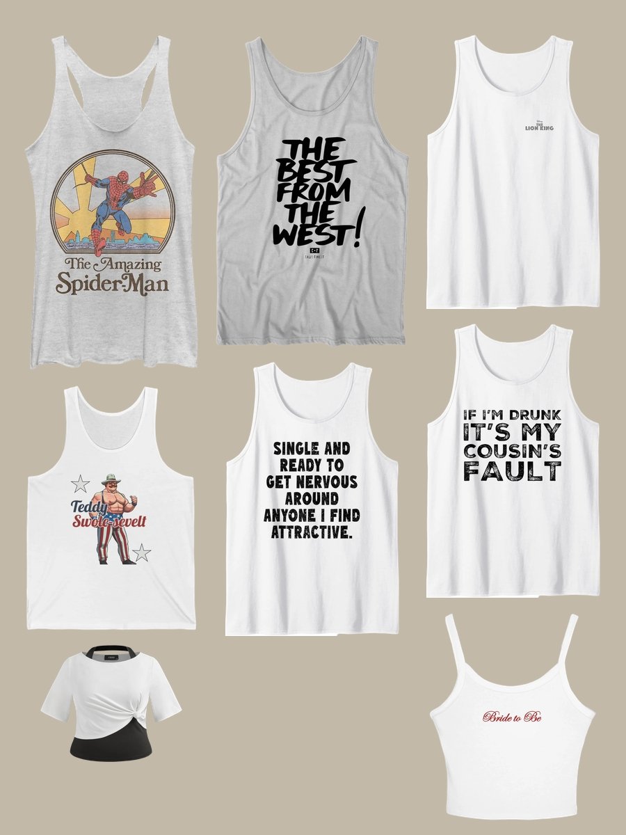 Sizzle in Style: Tank Tops for the Summer