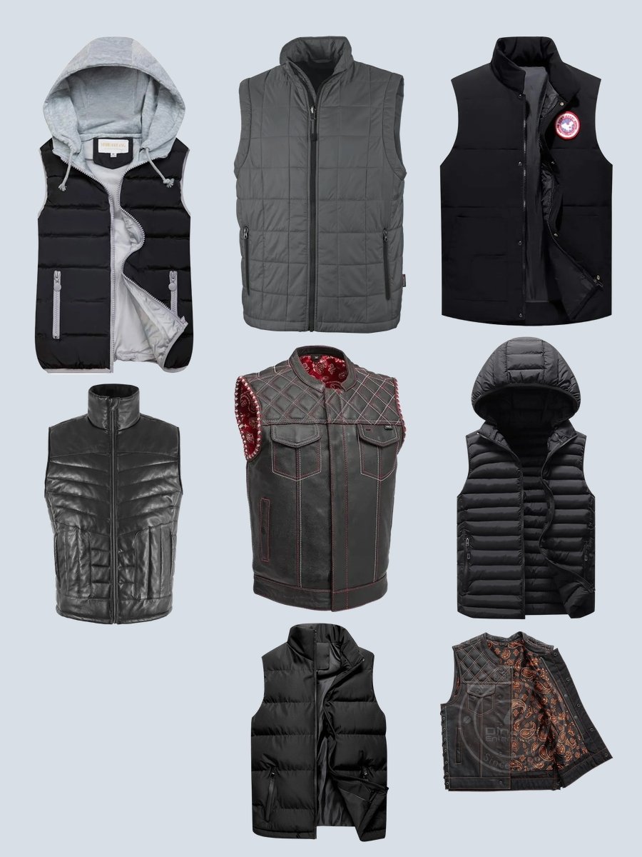 Vest Men Black: The Must-Have Style Staple