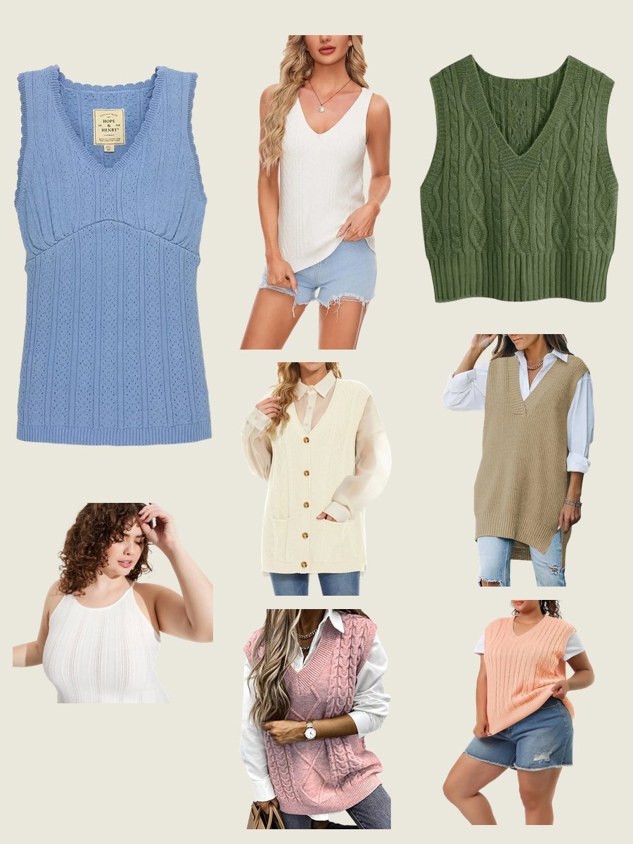 Elevate Your Look with a Sweater Tank!