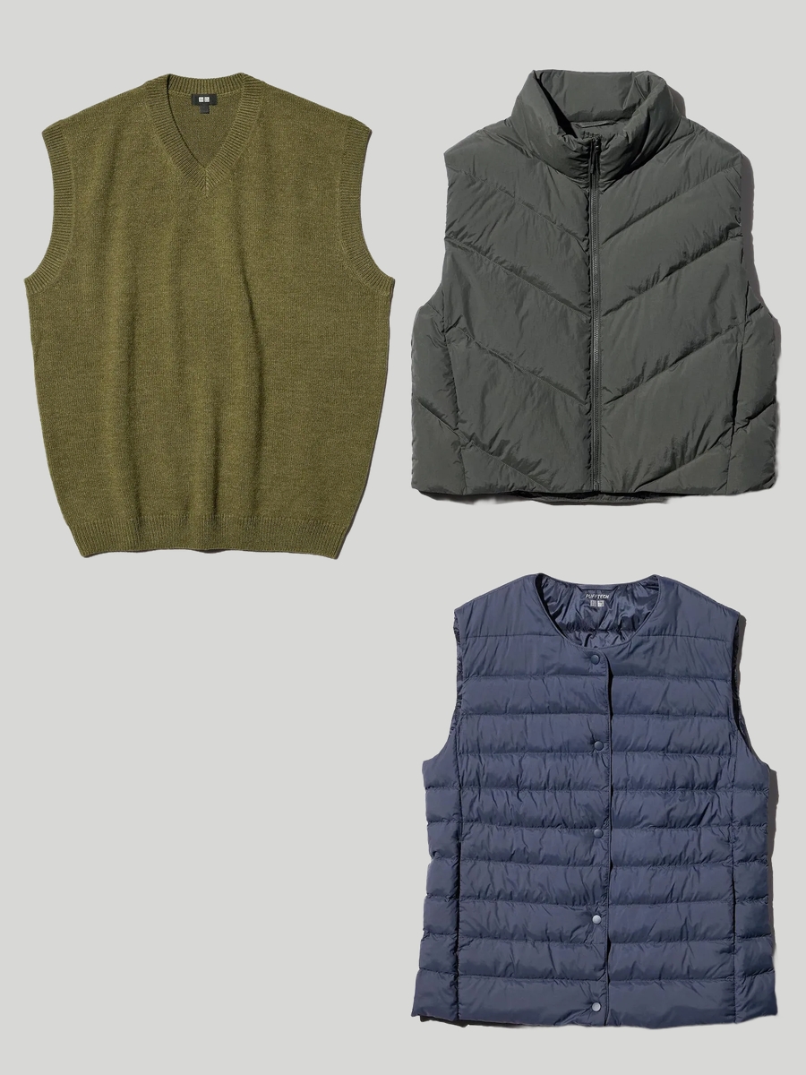 Uniqlo Down Vest: Your Stylish Layering Essential!