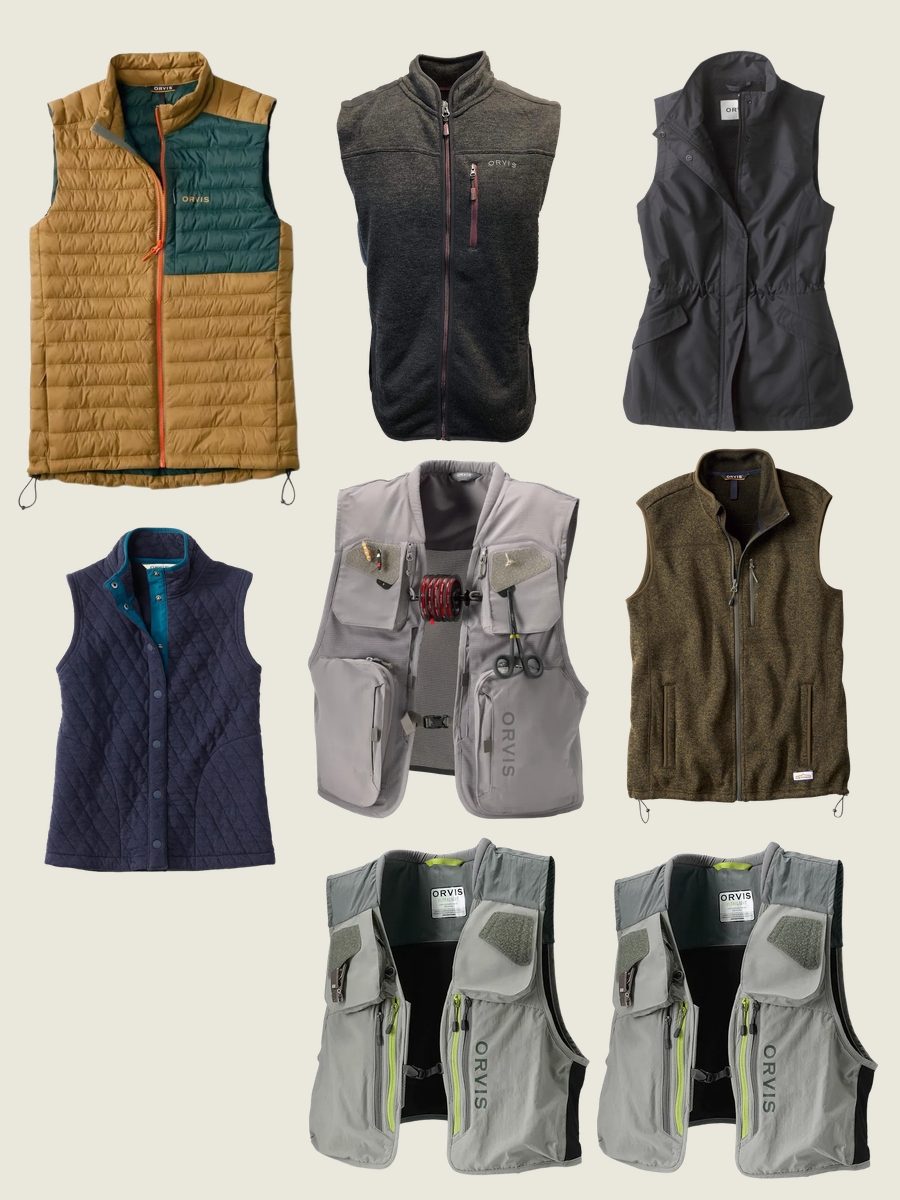 Orvis Fishing Vest: The Must-Have Versatile Wardrobe Icon
