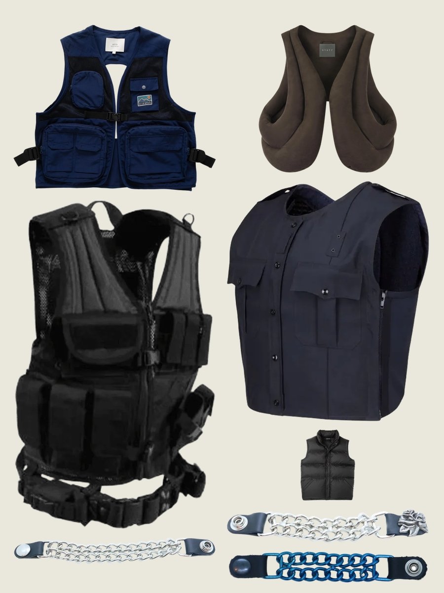 Effortlessly Chic: Elevate Your Look with a Plate Vest