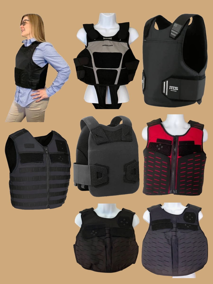 Fashion Meets Function: Safariland Ballistic Vest Chic