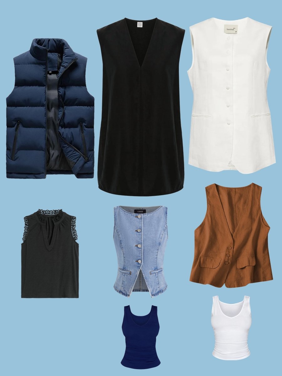 String Vest Chic: Elevate Your Style Effortlessly