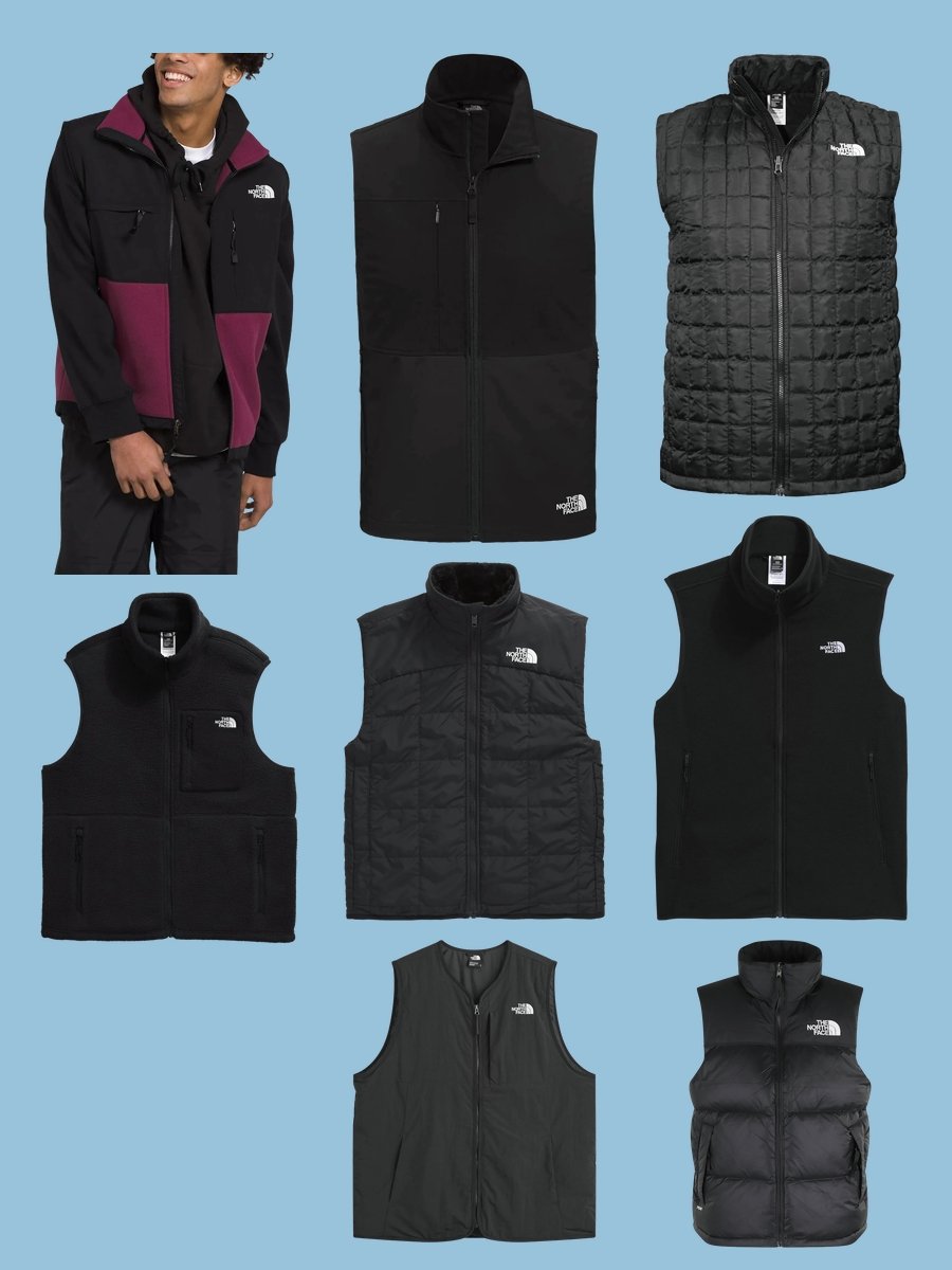 Rock the North Face Vest: Winter Chic Unleashed