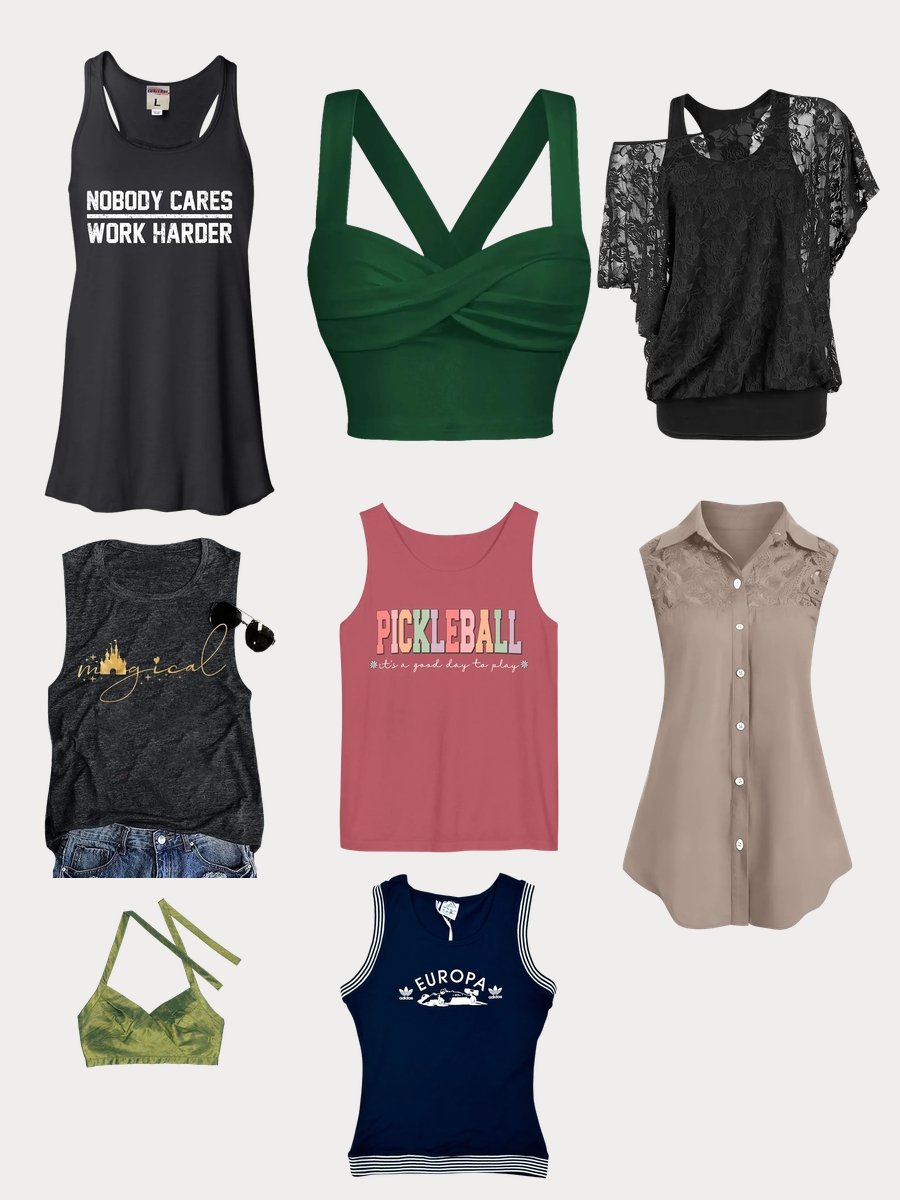 Dazzle in a Sequin Tank Top: Styling Secrets Unveiled