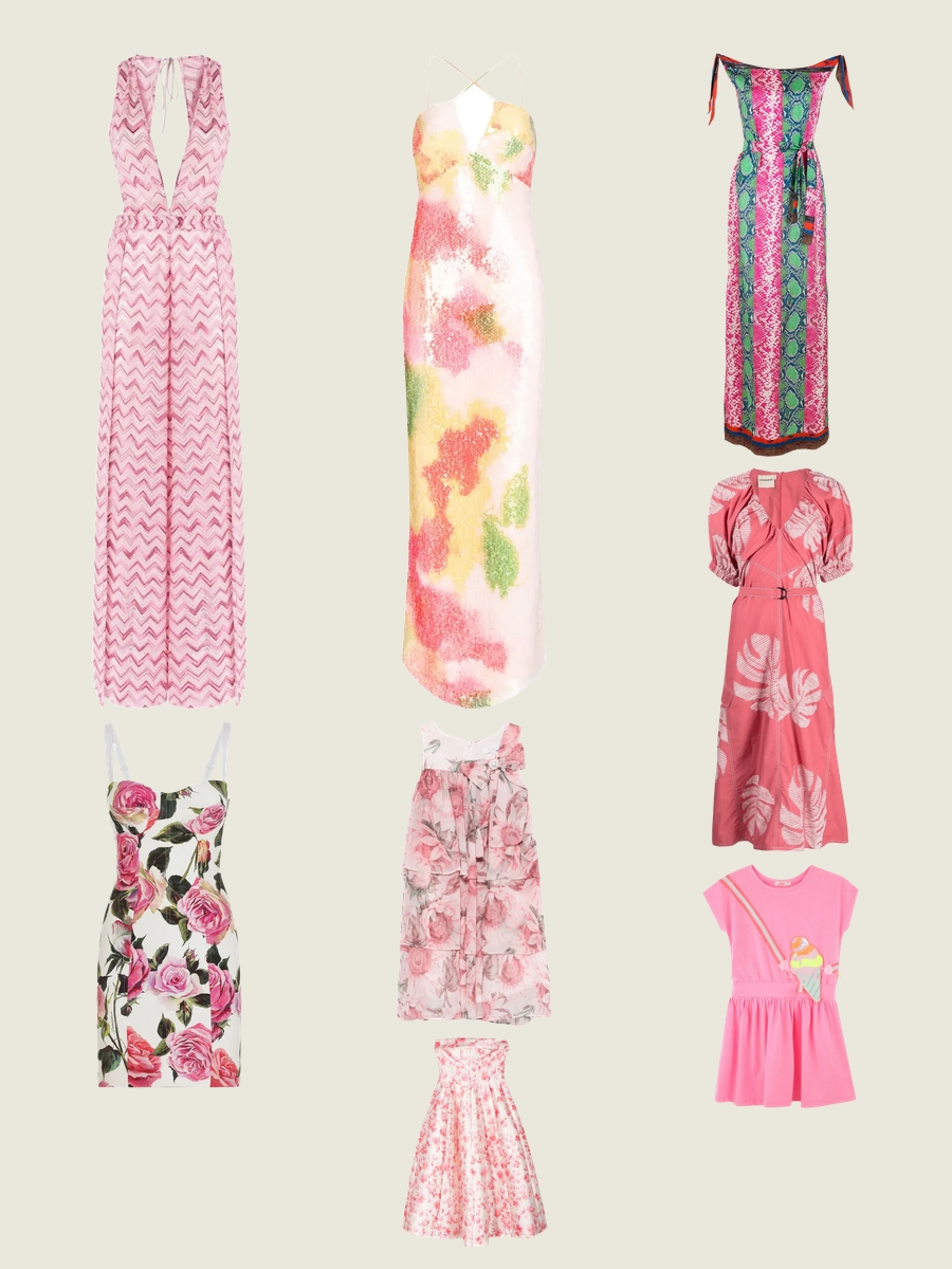 Vestido Rosado: A Dreamy Summer Affair