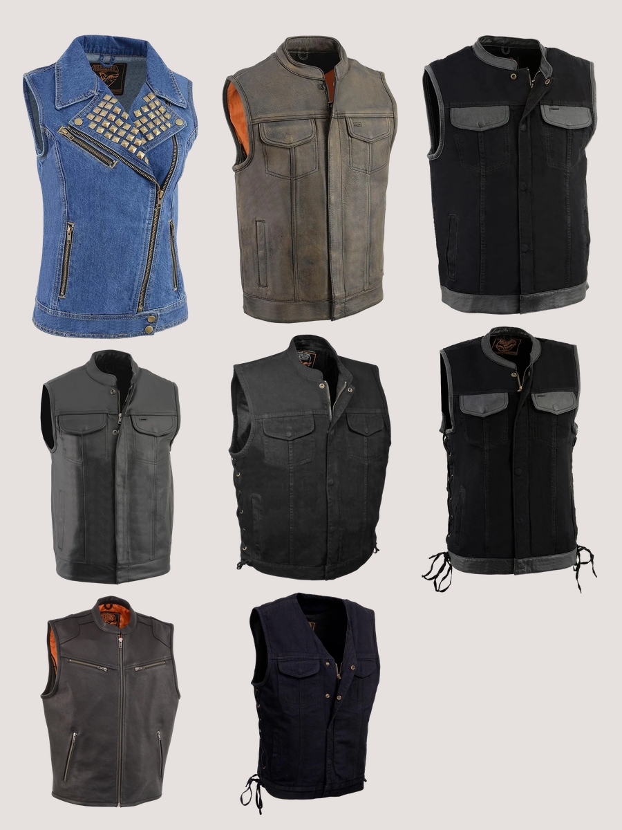 Unleash Your Edge with a Milwaukee Leather Vest
