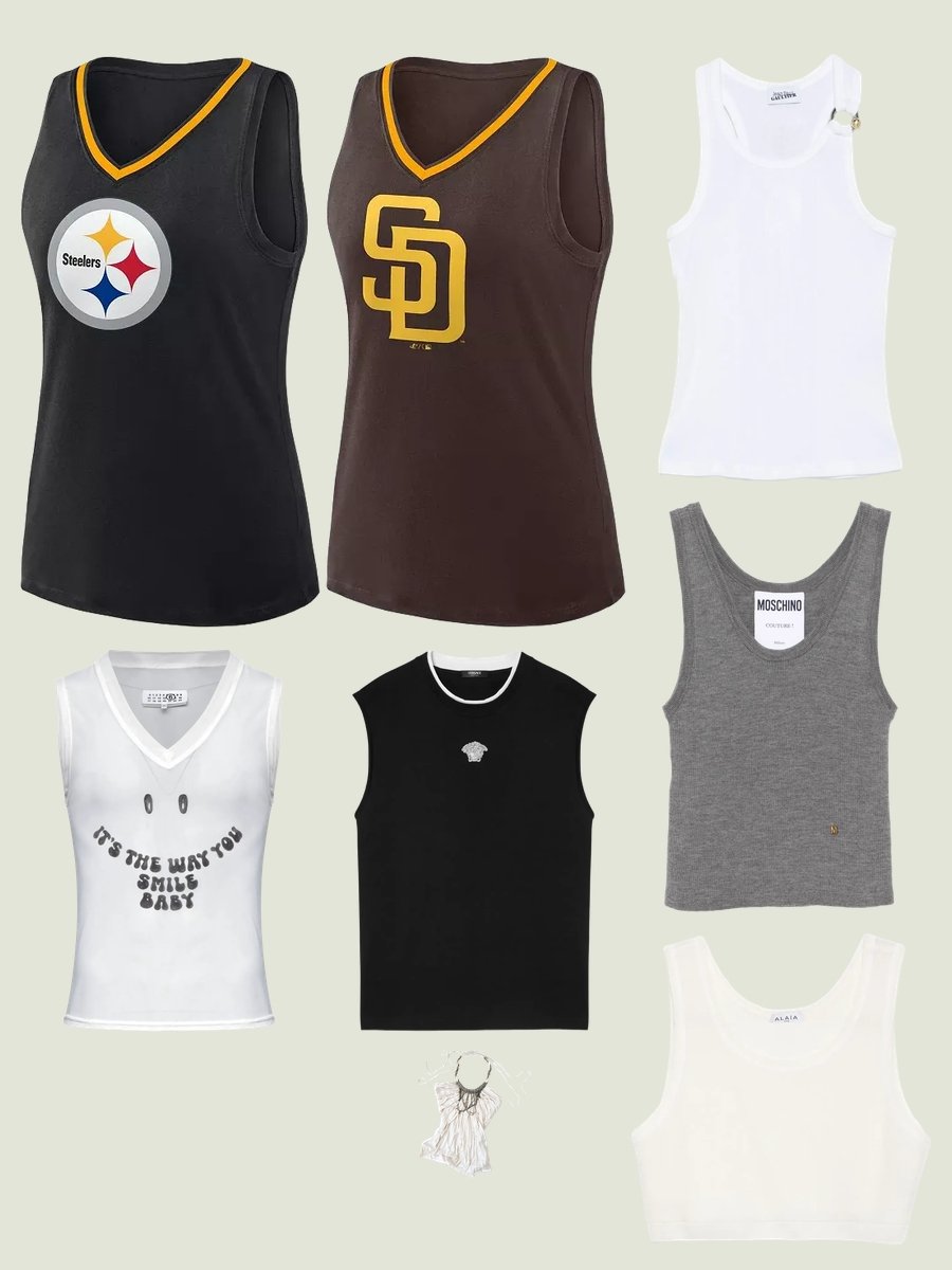 Tank Tops: A Stylish Summer Staple