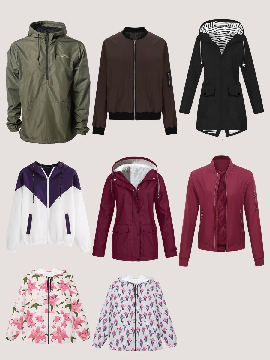 Vestas Employees' Trendy Windbreaker and Blouse Combo