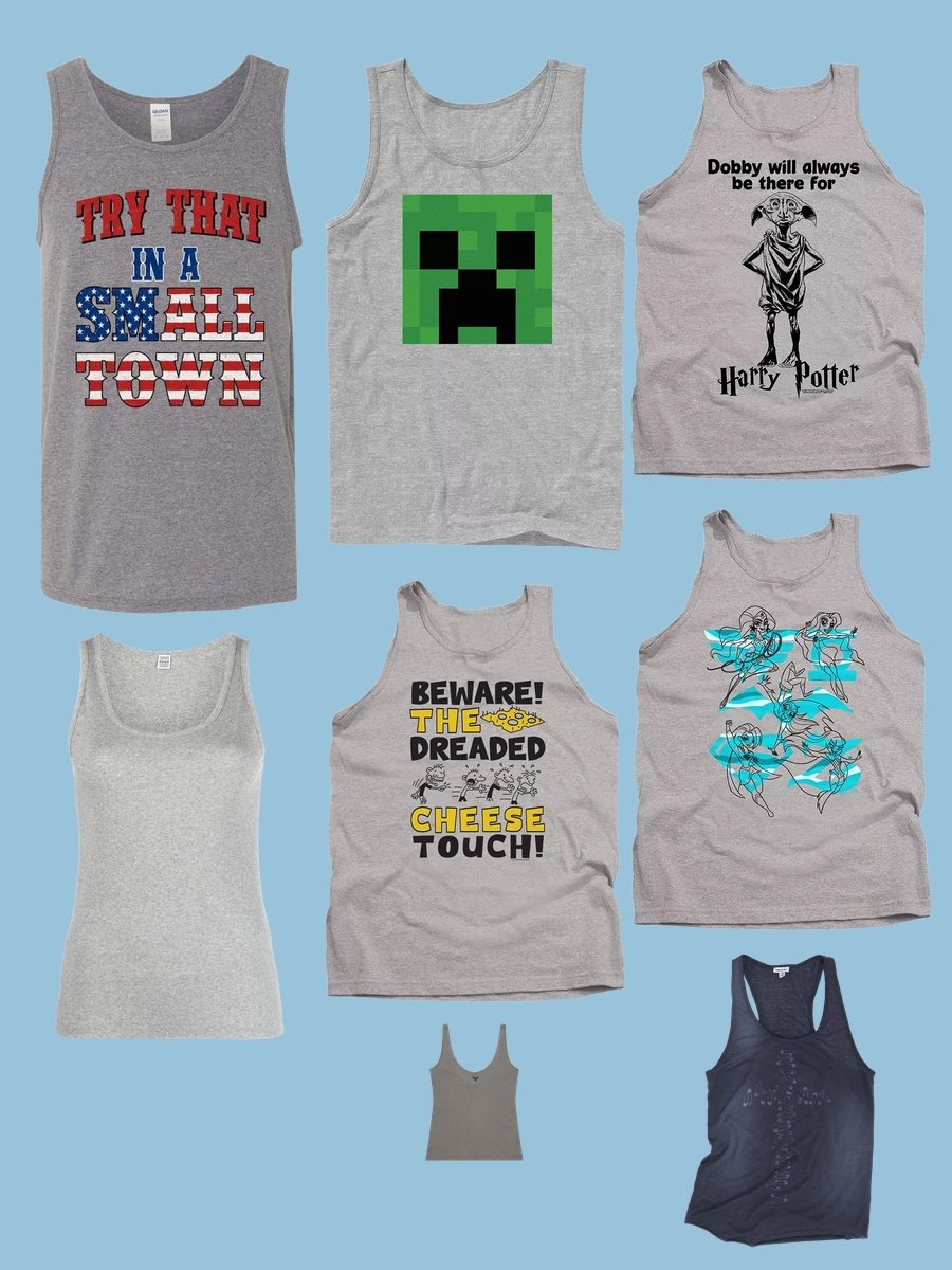 Men Tank Tops: The Grey Cotton Revolution