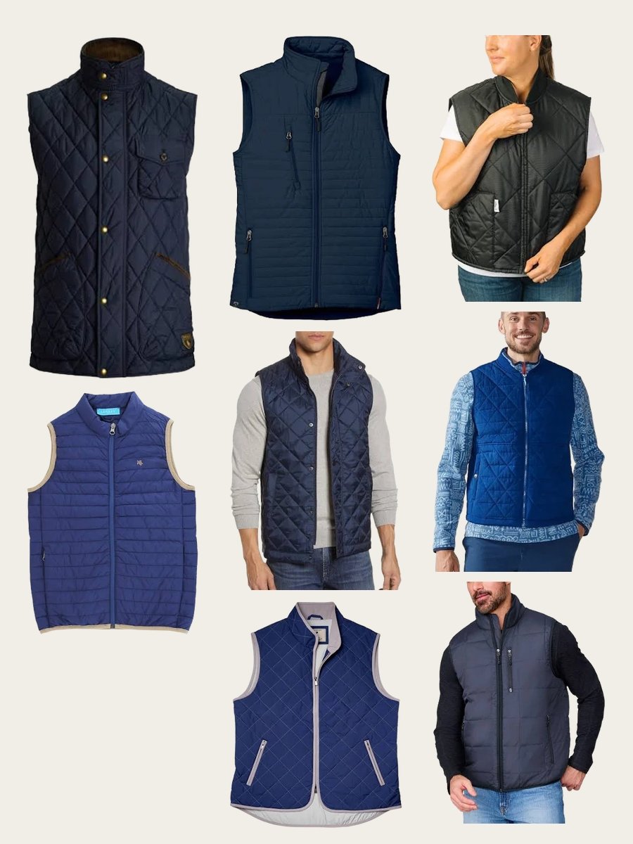 Mastering Style: Elevate with a Men's Quilted Vest