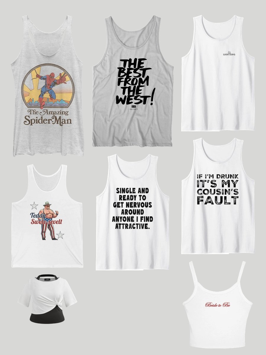 Master the Shirt Tank Top: Effortlessly Chic Style