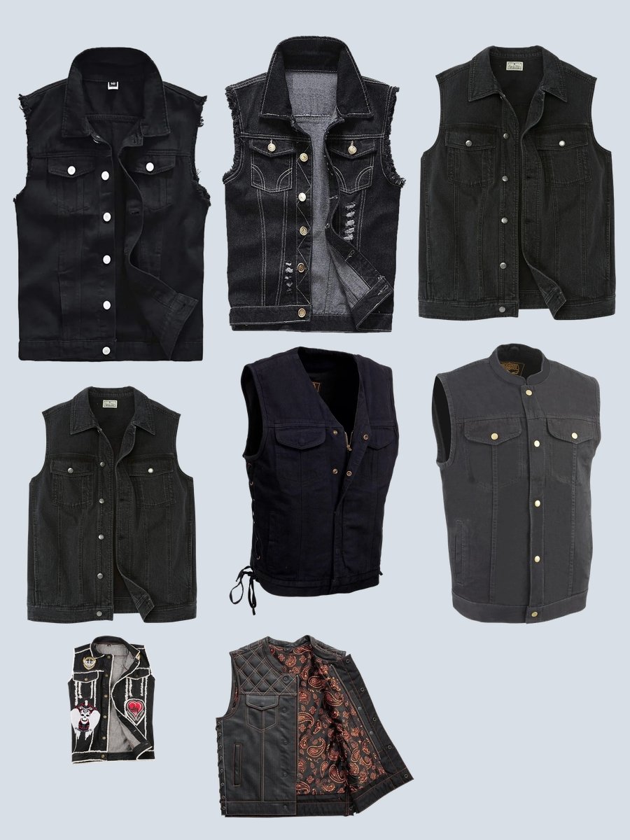 Rock the Punk Vest: Style with Edge & Attitude