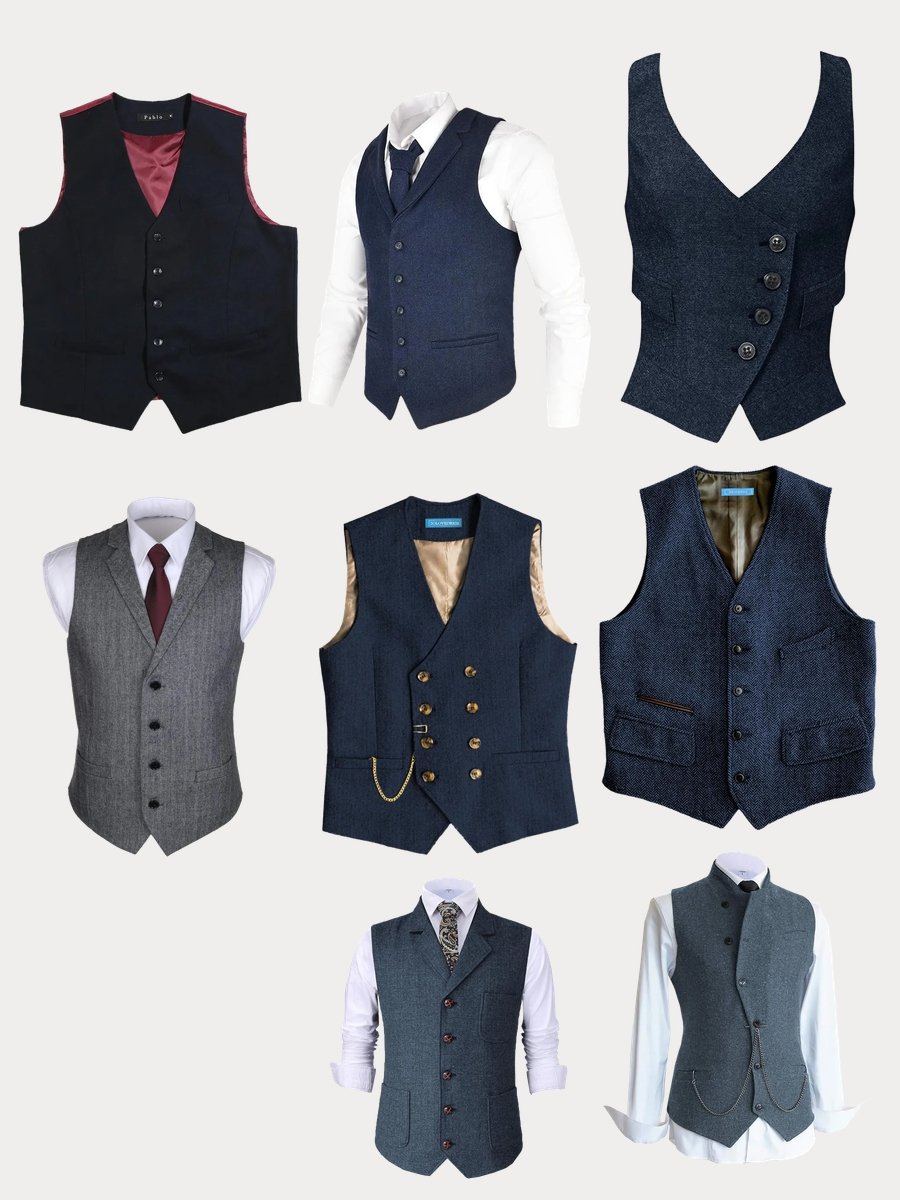 Suit Vest Men: Your Ultimate Style Guide