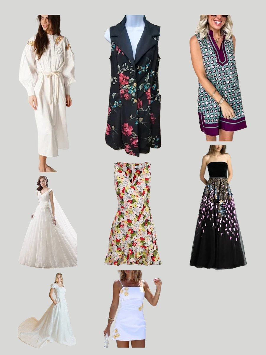 Discover Elegance with Vesta Foundation Solutions Dresses