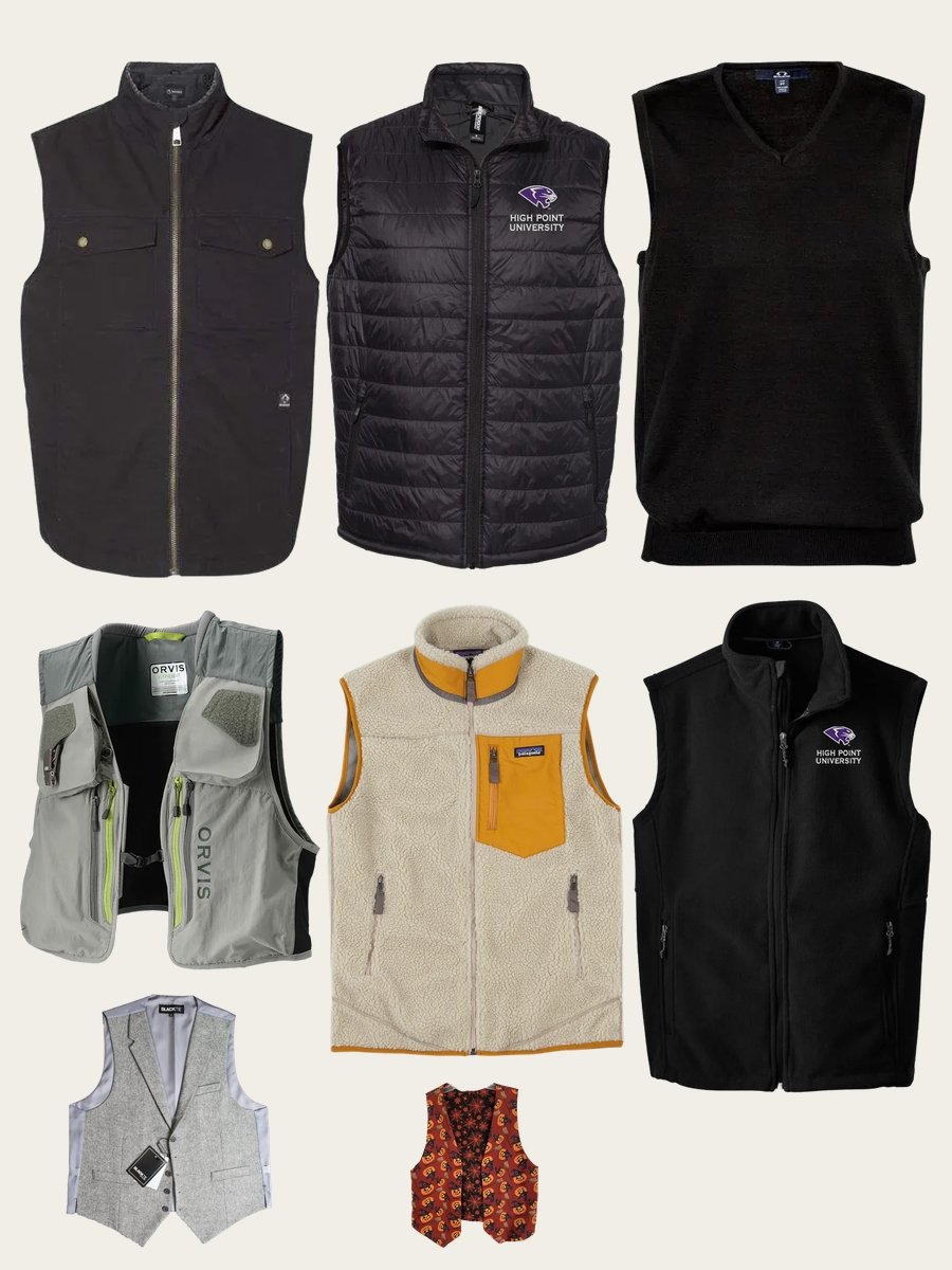 Rock the Runway with a Bold Metal Vest