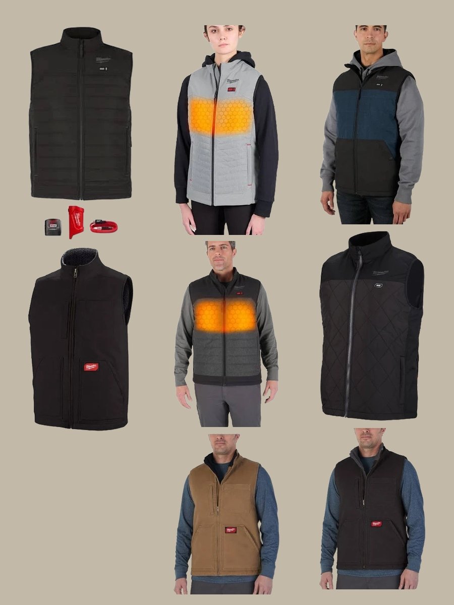 Rock the Style with a Milwaukee Vest!