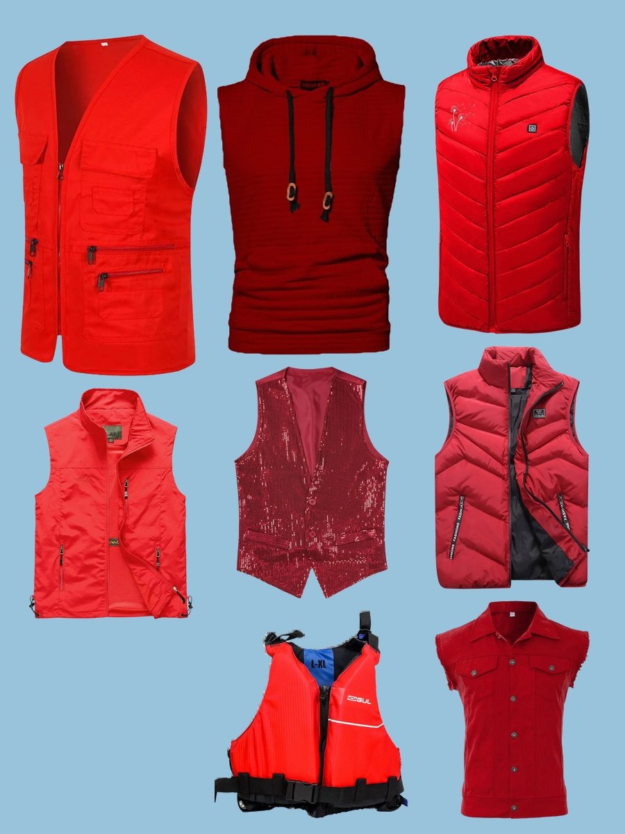 Stylish Service Animal Vests: The Bold Red Revolution