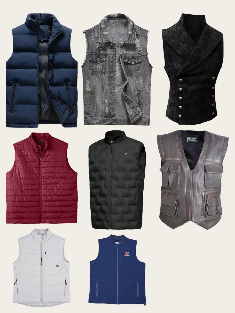 The Ultimate Guide to Men's Travel Vests
