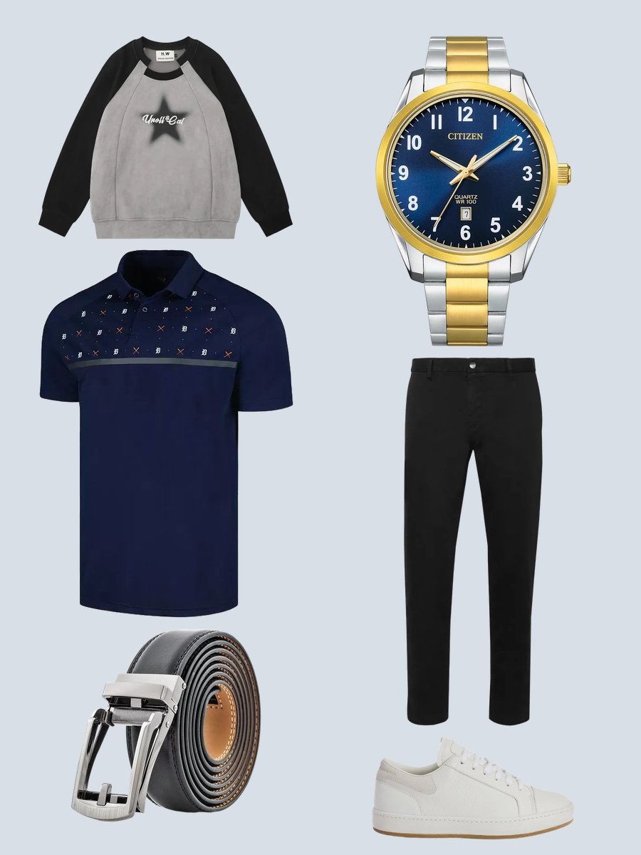 Vesta Apartments: The Chic Men's Outfit of the Season