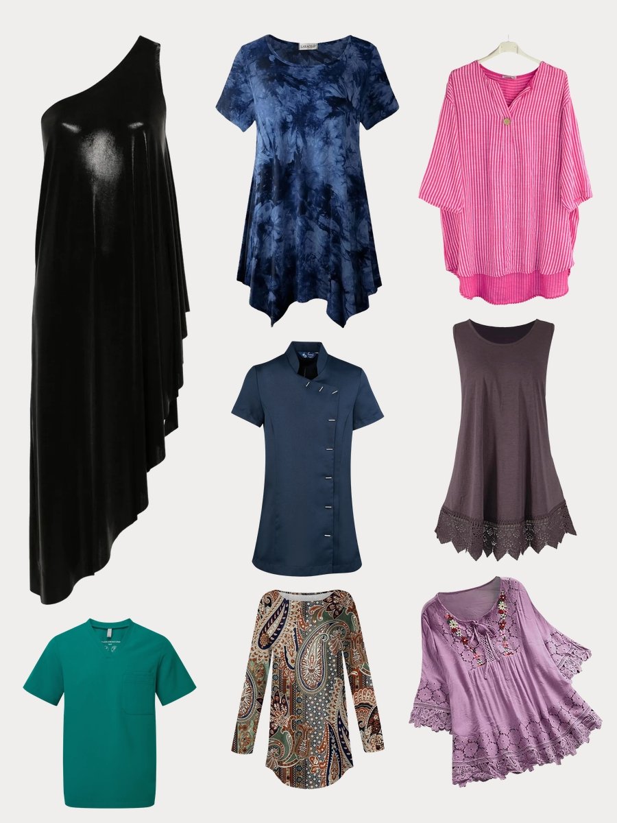 Tunic Manual Translated: Embrace Flowy Floral Elegance