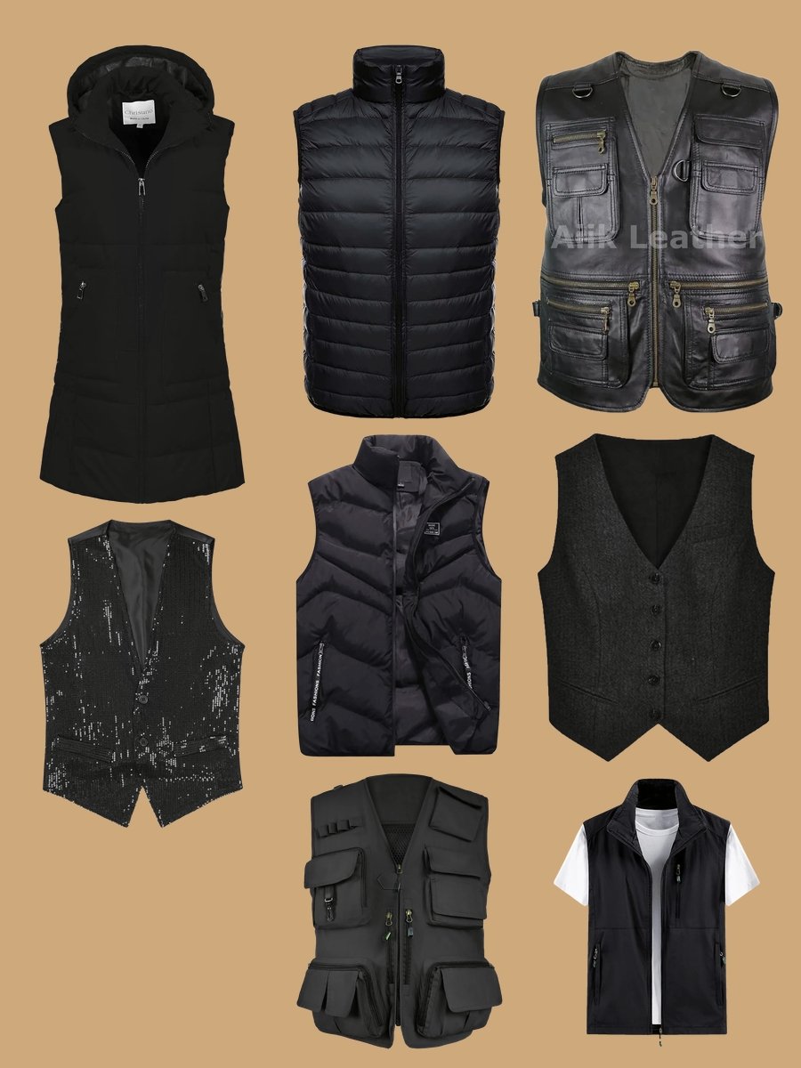 Hit Air Vest: Safety Meets Style in Black