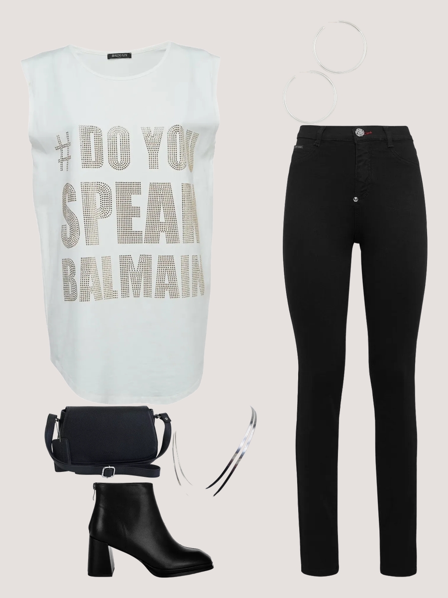 Sparkle & Shine: Rock That Rhinestone Tank Top