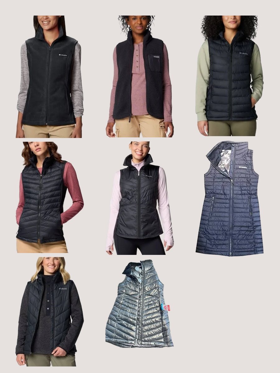 Columbia Long Vest: Elevate Your Outerwear Game