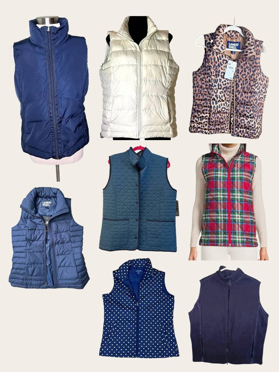 Lands' End Men's Vest: Elevate Your Look Instantly