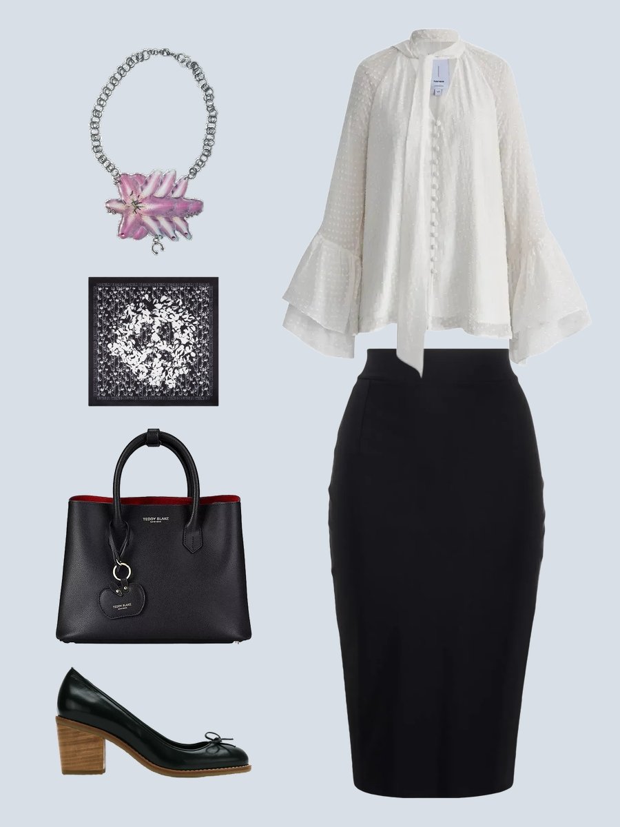 Secretary Outfits: Elevate Your Office Style