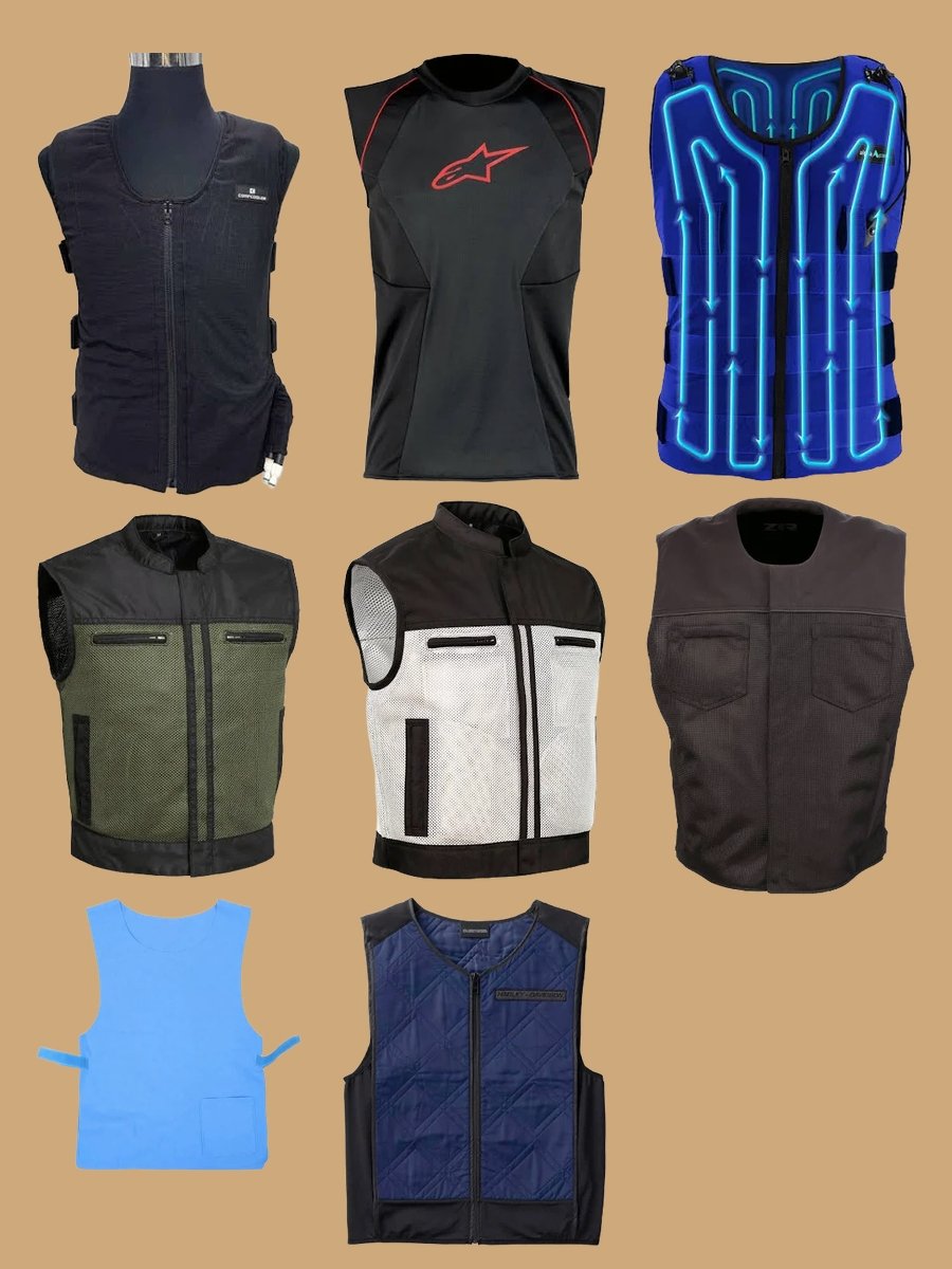 Riding Cool: The Perfect Cooling Motorcycle Vest