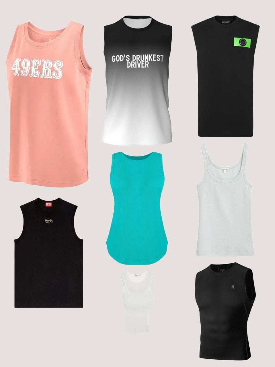 Amp Up Your Look: Athletic Tank Tops That Wow