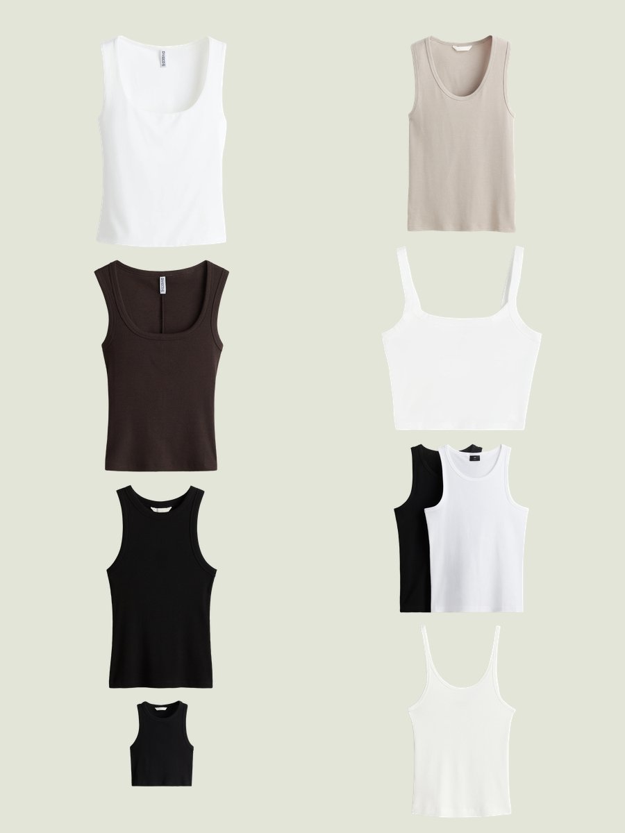 H&M Tank Tops: Elevate Your Style Effortlessly