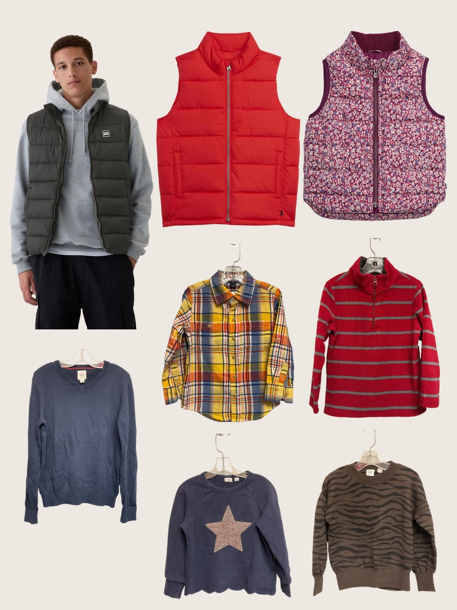 Gap Denim Vest: Elevate Your Style Game Instantly!