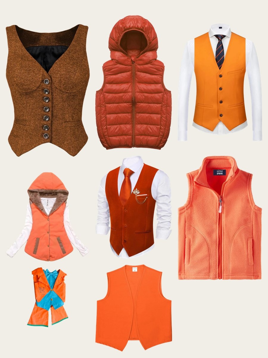 Halloween Vest Magic: Unleash Spooky Style