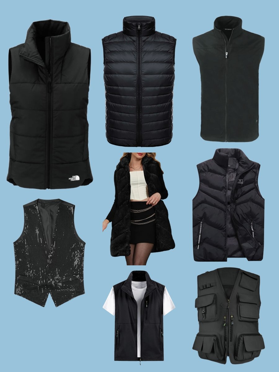 Hyper Vest Elite: The Sleek Black Athletic Vest You Need